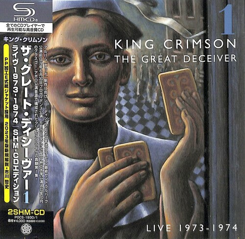 King Crimson: Great Deceiver I Live 1973-1974 - SHM / Paper Sleeve