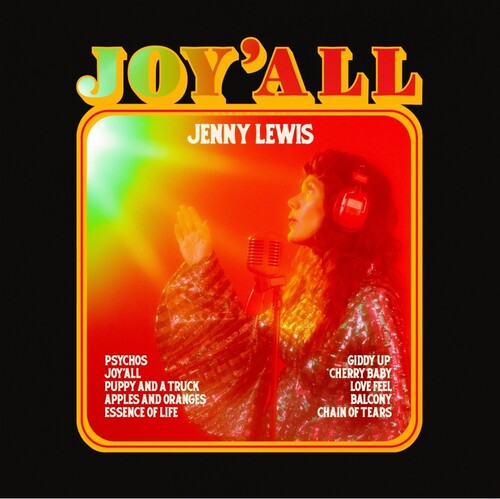 Lewis, Jenny: Joy'All [Yellow Cassette]