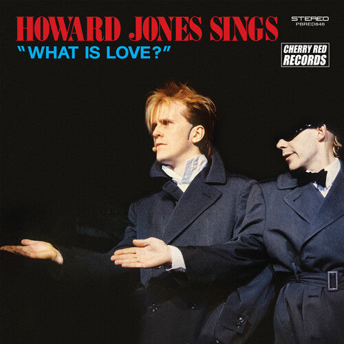 Jones, Howard: Howard Jones Sings What Is Love? - Blue Vinyl