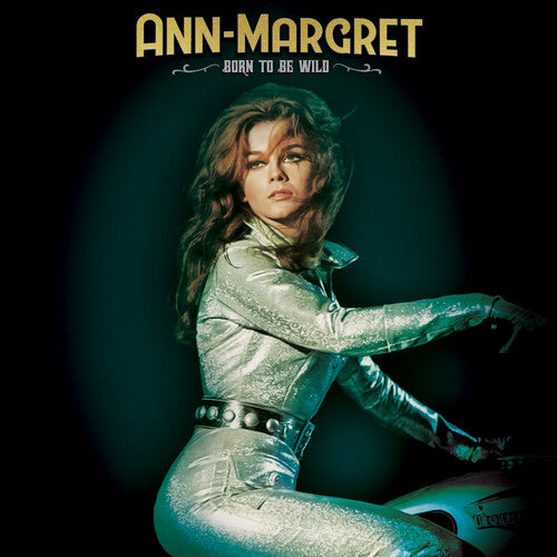Margret, Ann: Born To Be Wild - Green/gold Splatter