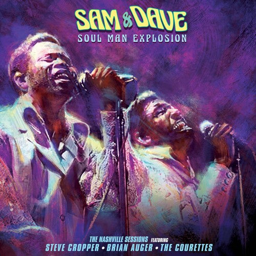 Sam & Dave: Soul Man Explosion - Purple Haze Splatter