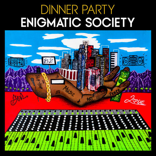 Dinner Party: Enigmatic Society