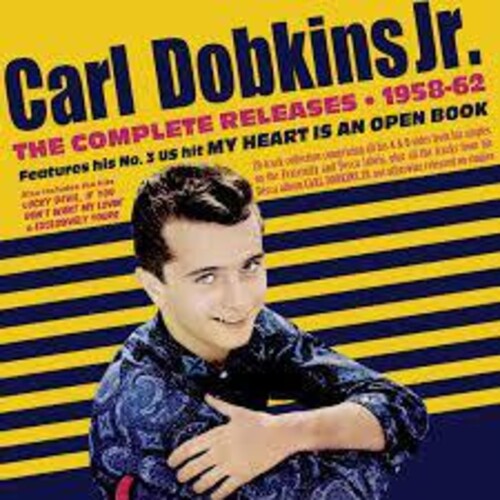 Dobkins, Carl Jr.: The Complete Releases 1958-62