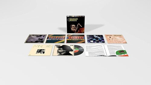 Mingus, Charles: Changes: The Complete 1970s Atlantic Studio Recordings