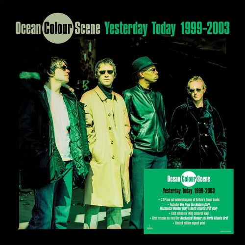 Ocean Colour Scene: Yesterday Today 1999-2003 - Limited Autographed 140-Gram Colored Vinyl