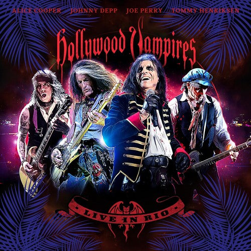 Hollywood Vampires: Live In Rio (CD/DVD)