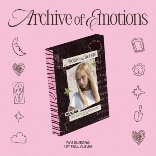 Ryu Su Jeong: Archive Of Emotions - incl. 100pg Booklet, Postcard, Photocard, Sticker, Bookmark + Poster