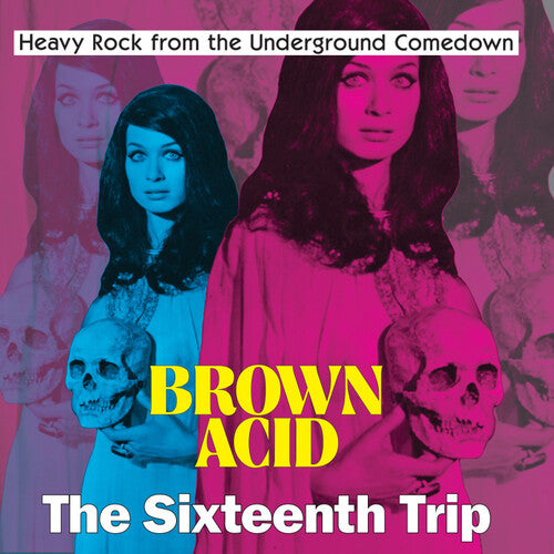 Brown Acid - Sixteenth Trip / Various: Brown Acid - The Sixteenth Trip (Various Artists)