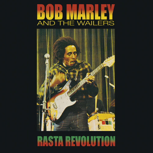 Marley, Bob: Rasta Revolution - Green/black Splatter