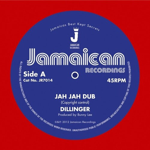 Dillinger: Jah Jah Dub/A Social Version