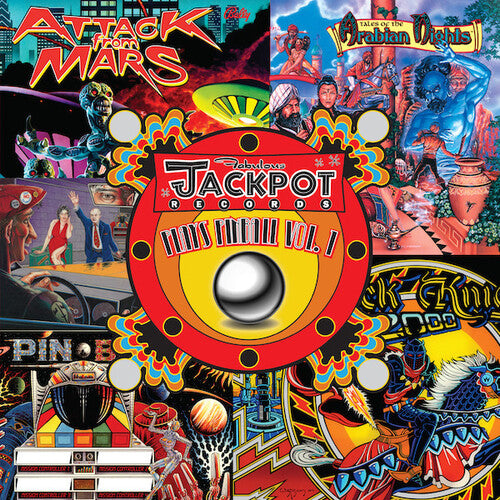 Jackpot Plays Pinball Vol.1 / Various: Jackpot Plays Pinball Vol.1 (Various Artists)