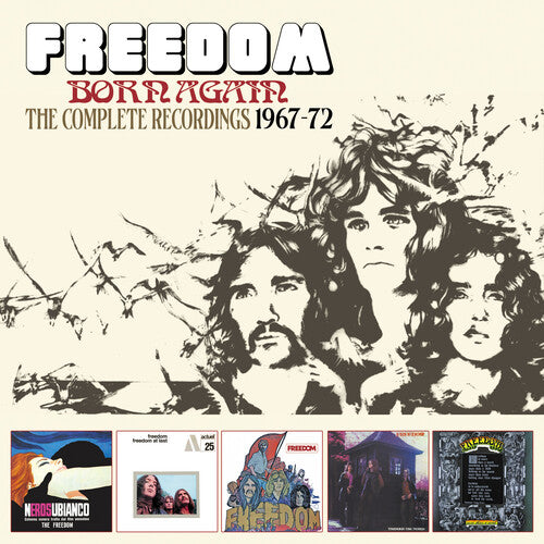 Freedom: Born Again: The Complete Recordings 1967-1972