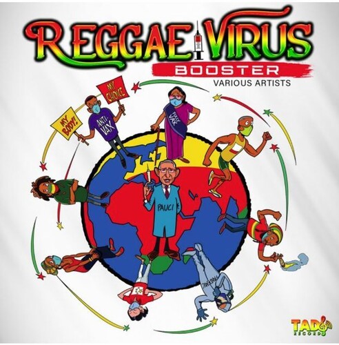 Reggae Virus Booster / Various: Reggae Virus Booster (Various Artists)