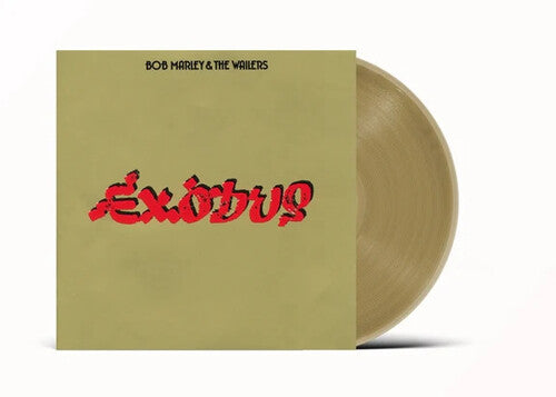 Marley, Bob & the Wailers: Exodus - Gold Colored Vinyl