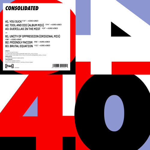 Consolidated: - PIAS 40
