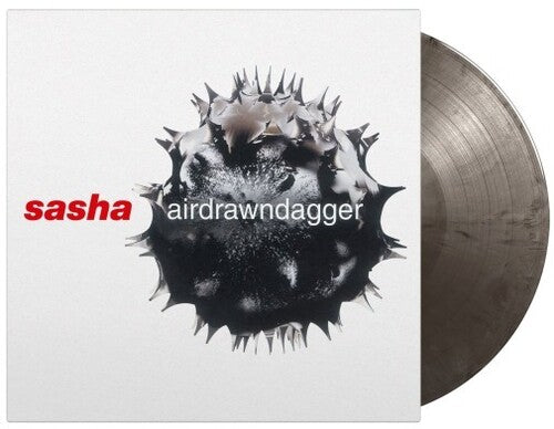 Sasha: Airdrawndagger - Limited 180-Gram Silver & Black Marble Colored Vinyl