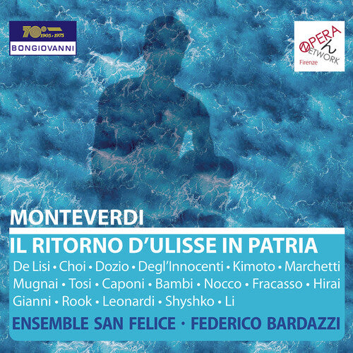 Monteverdi / Lisi / Dozio / Mugnai: Il Ritorno Di Ulisse in Patria