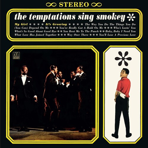 Temptations: The Temptations Sing Smokey