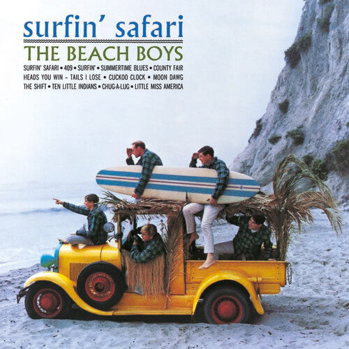 Beach Boys: Surfin' Safari / Surfin USA + 3 Bonus Tracks