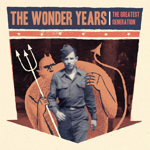 Wonder Years: The Greatest Generation - Green Clear w/Black Splatter