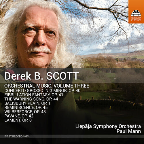 Scott / Liepaja Symphony Orchestra: Orchestral Music, Vol. 3