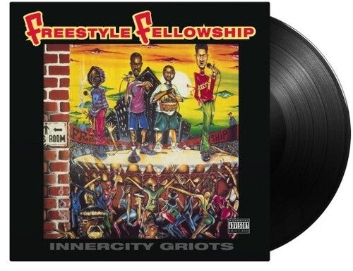 Freestyle Fellowship: Innercity Griots - 180-Gram Black Vinyl