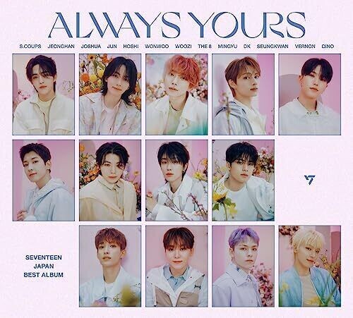 Seventeen: Always Yours - Japan Best Album - Version A