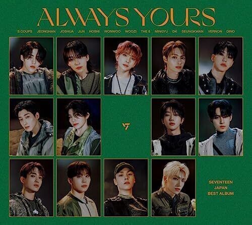 Seventeen: Always Yours - Japan Best Album - Digi Photobook