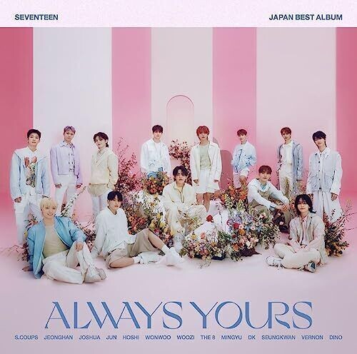 Seventeen: Always Yours - Japan Best Album