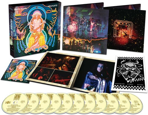 Hawkwind: Space Ritual - 50th Anniversary Deluxe - Box Set Edition, 10 ...