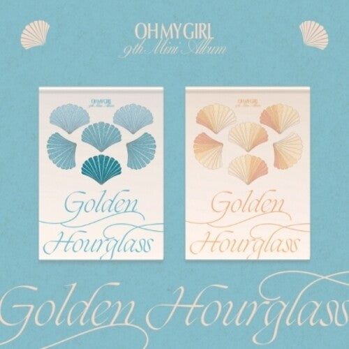 Oh My Girl: Golden Hourglass - Random Cover - incl. 80pg Photobook, Sticker, 2 Photocards, Ticket, Stone Card, Message Card + Bookmark