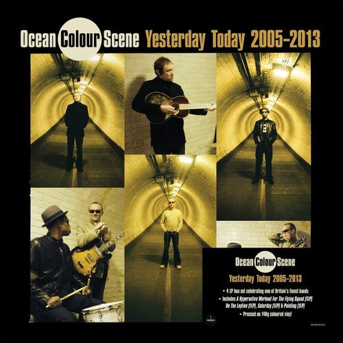 Ocean Colour Scene: Yesterday Today 2005-2013 - 140-Gram Colored Vinyl Boxset