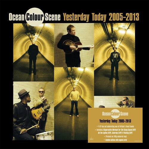 Ocean Colour Scene: Yesterday Today 2005-2013 - Limited 140-Gram Colored Vinyl Boxset with Autographed Print