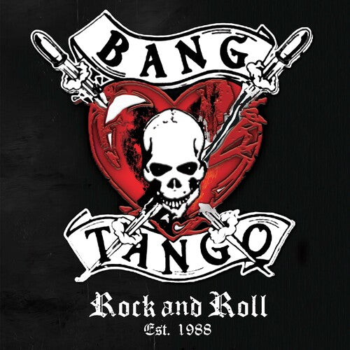 Bang Tango: ROCK AND ROLL EST. 1988 - BLACK/RED SPLATTER