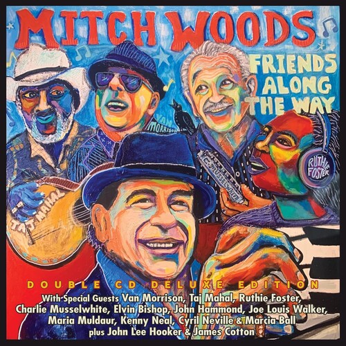 Woods, Mitch: Friends Along The Way