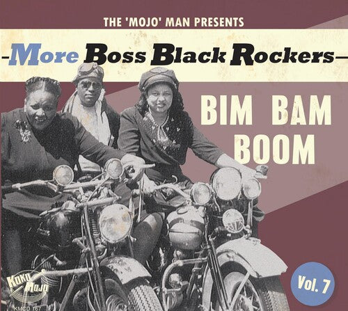 More Boss Black Rockers 7: Bim Bam Boom / Various: More Boss Black Rockers 7: Bim Bam Boom (Various Artists)