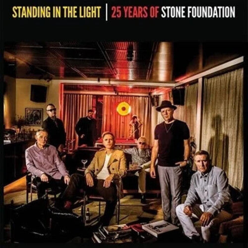 Stone Foundation: Standing In The Light: 25 Years Of Stone Foundation - Clear Vinyl