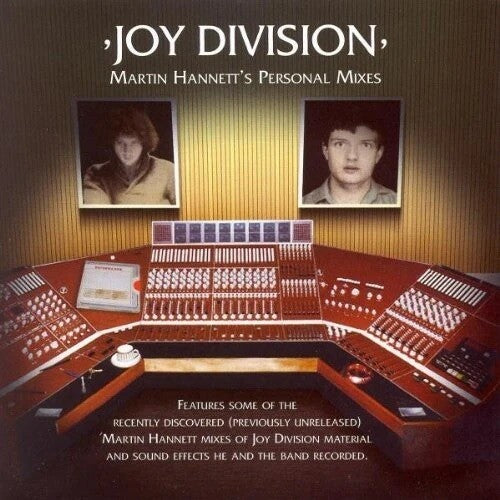 Joy Division: Martin Hannett's Personal Mixes - Milky Colored Vinyl