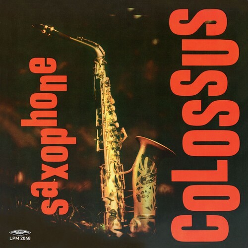 Rollins, Sonny: Saxophone Colossus - 180-Gram Black Vinyl