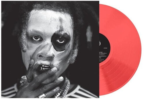 Curry, Denzel: Ta13oo - Australian Exclusive Limited Translucent Red Colored Vinyl