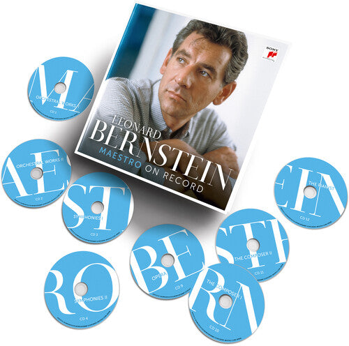 Bernstein, Leonard: Maestro on Record