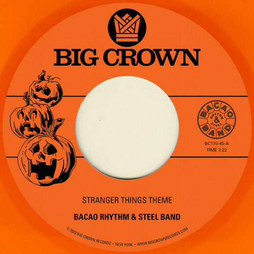Bacao Rhythm & Steel Band: Stranger Things Theme / Halloween Theme