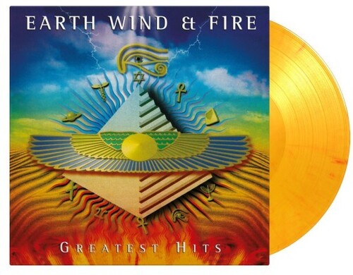 Earth Wind & Fire: Greatest Hits - Limited 180-Gram Flaming Orange Colored Vinyl
