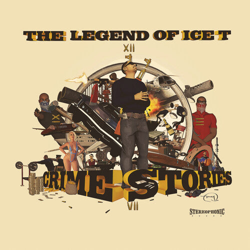 Ice T: The Legend Of Ice T: Crime Stories