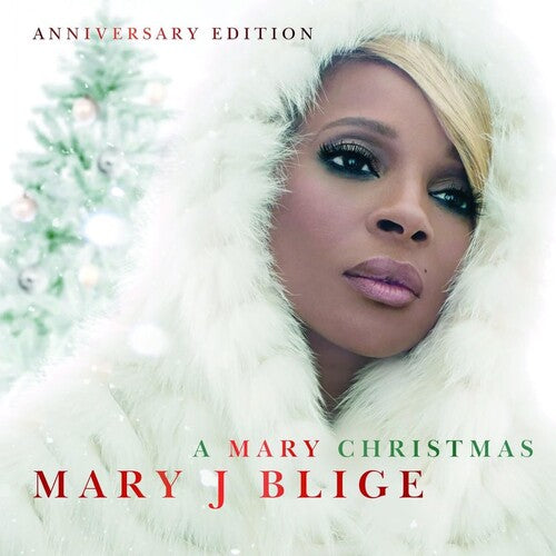 Blige, Mary J: A Mary Christmas (Anniversary Edition)