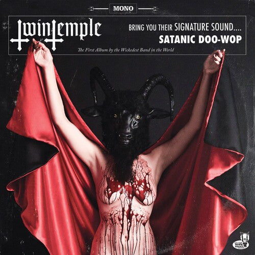 Twin Temple: Bring You Their Signature Sound Satanic Doo-Wop