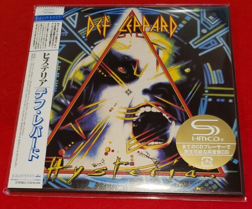 Def Leppard: Hysteria - Ltd SHM-CD