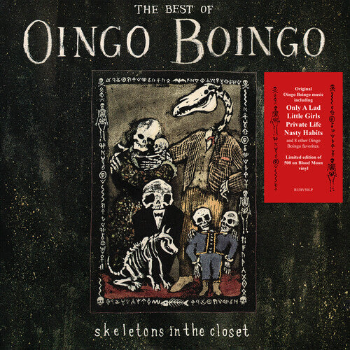 Oingo Boingo: Skeletons in the Closet: The Best of Oingo Boingo - Red Marble