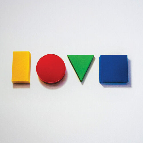 Mraz, Jason: Love Is A Four Letter Word (Clear Vinyl) (ATL75)