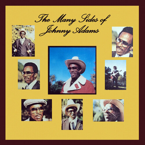 Adams, Johnny: The Many Sides of Johnny Adams
